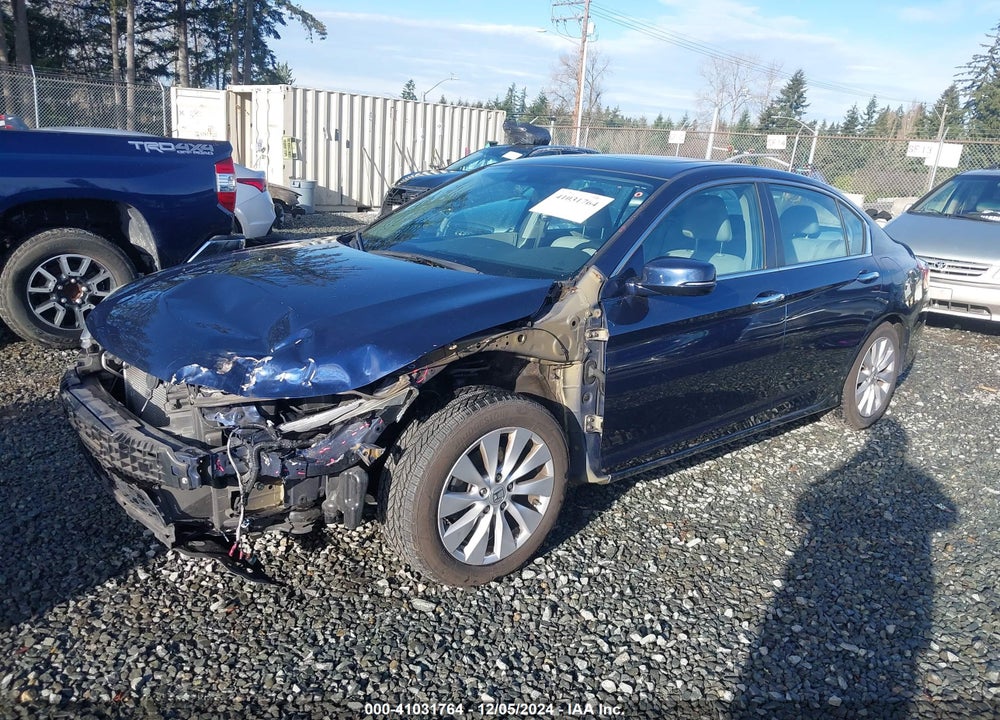 2014 HONDA ACCORD EX-L VIN: 1HGCR2F83EA075256