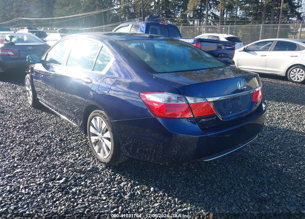 2014 HONDA ACCORD EX-L VIN: 1HGCR2F83EA075256