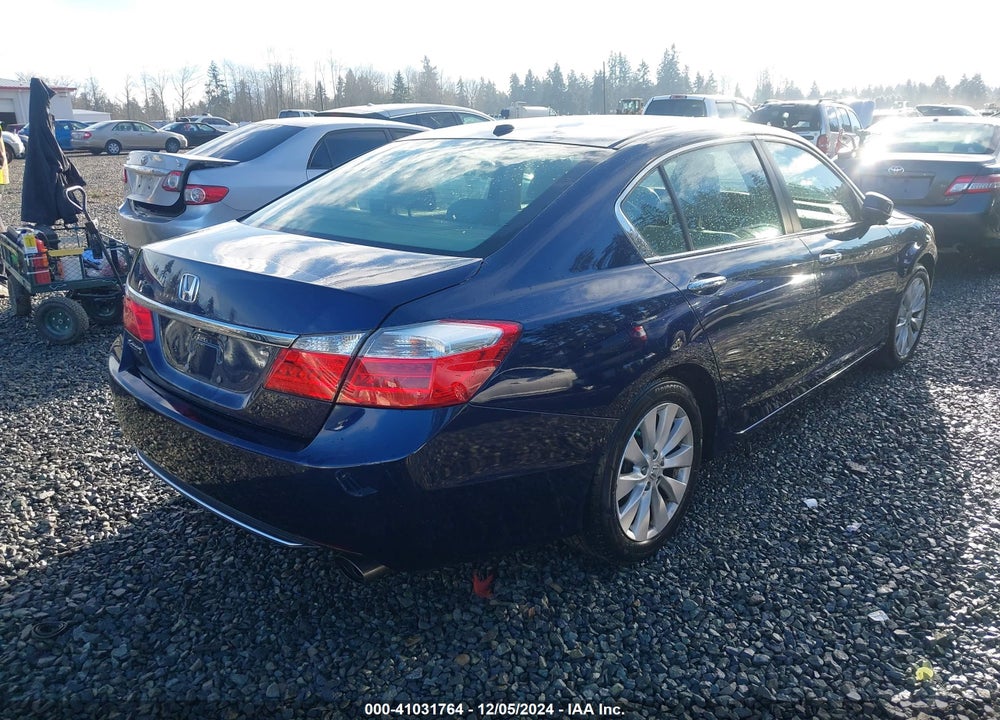 2014 HONDA ACCORD EX-L VIN: 1HGCR2F83EA075256