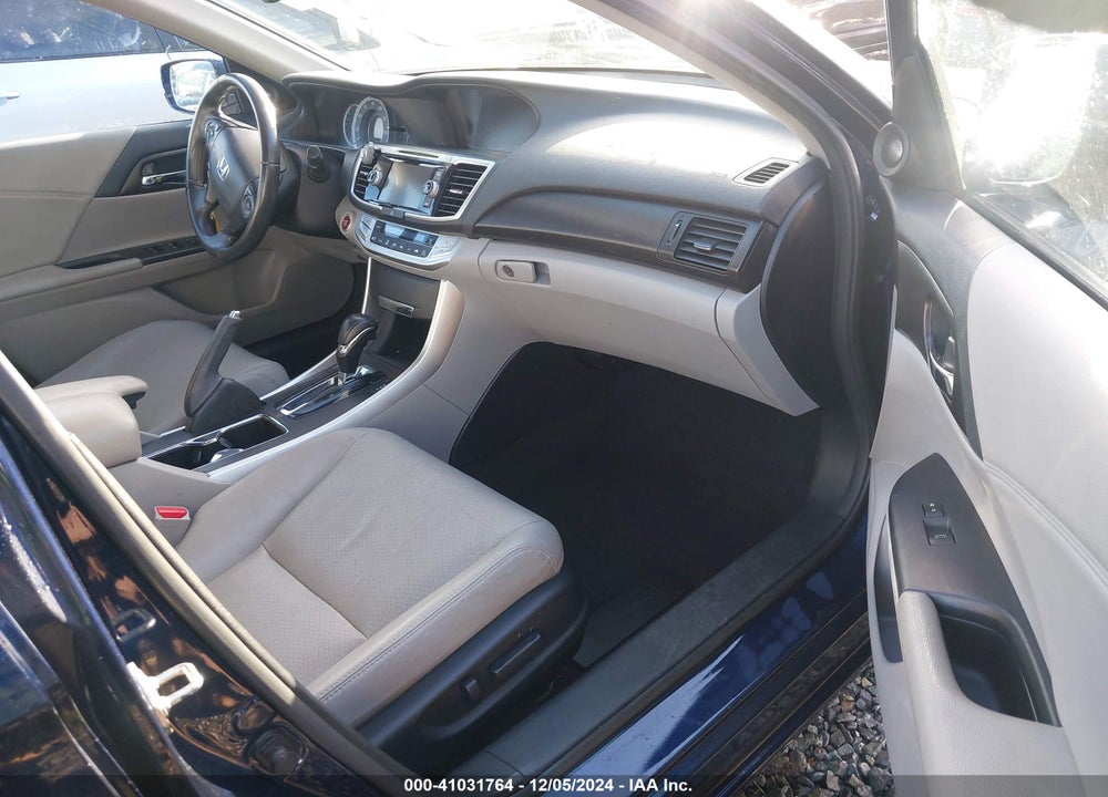 2014 HONDA ACCORD EX-L VIN: 1HGCR2F83EA075256