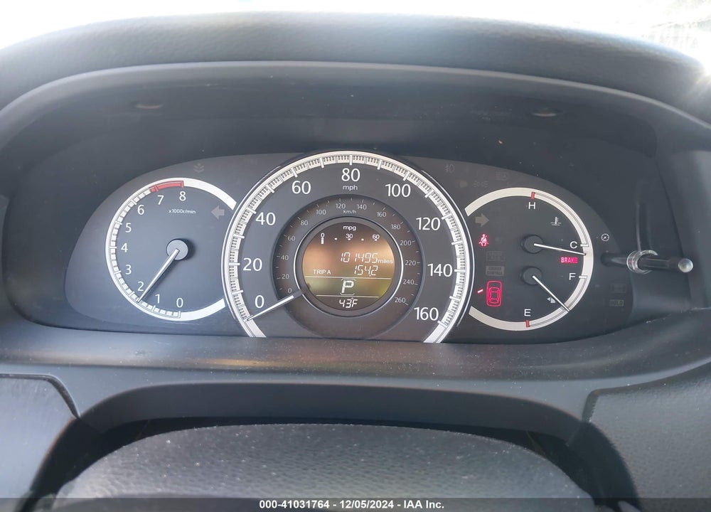 2014 HONDA ACCORD EX-L VIN: 1HGCR2F83EA075256