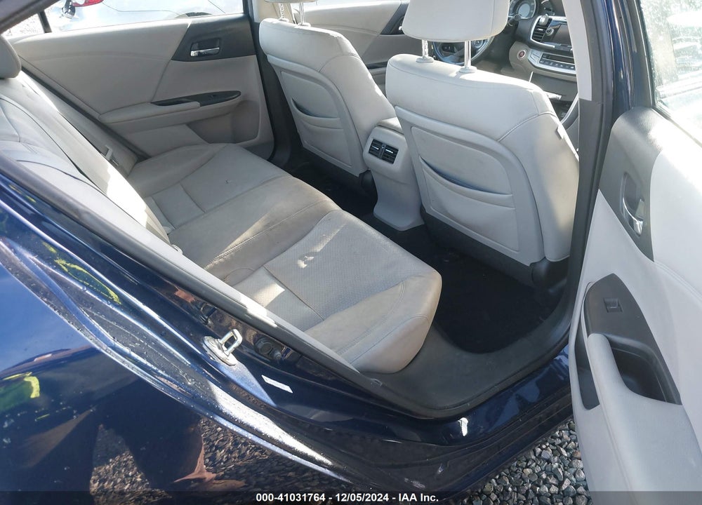 2014 HONDA ACCORD EX-L VIN: 1HGCR2F83EA075256