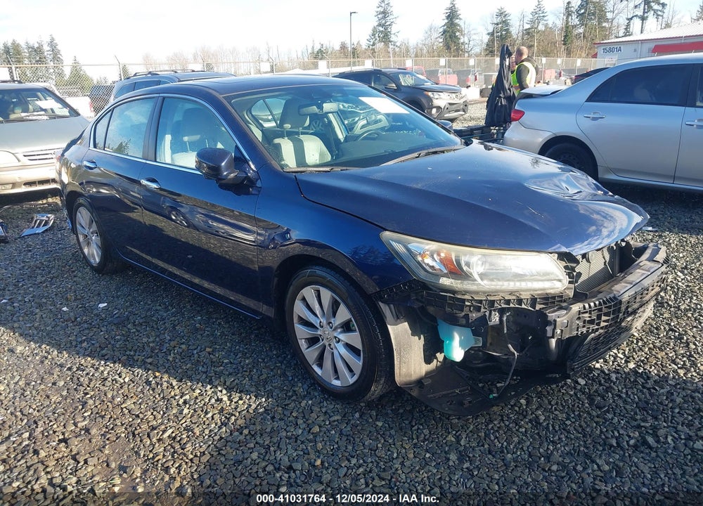 2014 HONDA ACCORD EX-L VIN: 1HGCR2F83EA075256