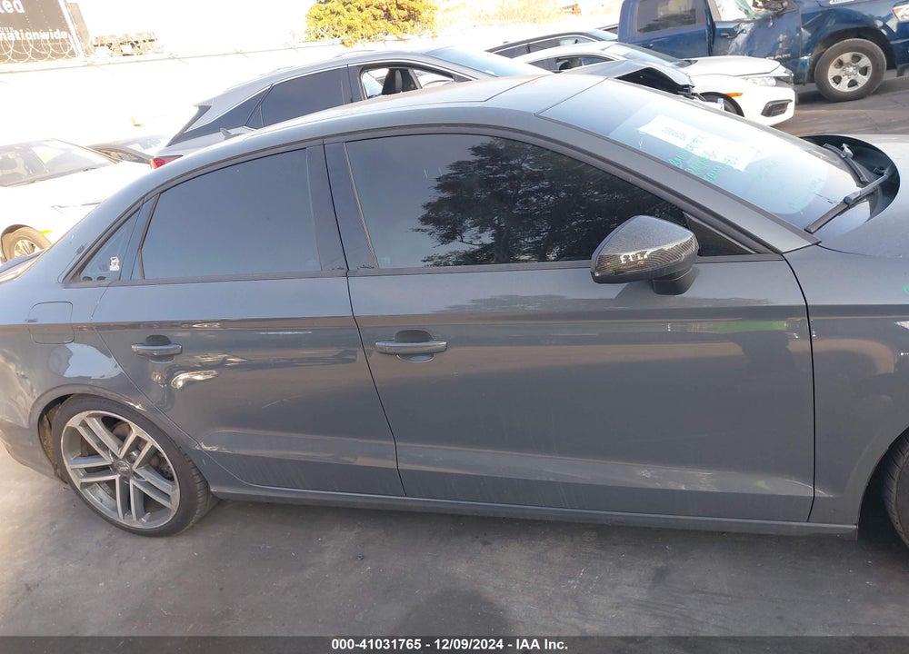 2018 AUDI A3 2.0T PREMIUM/2.0T TECH PREMIUM VIN: WAUAUGFF8J1089533