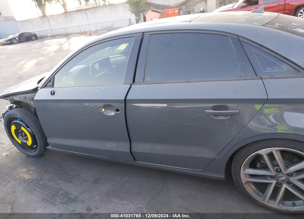 2018 AUDI A3 2.0T PREMIUM/2.0T TECH PREMIUM VIN: WAUAUGFF8J1089533