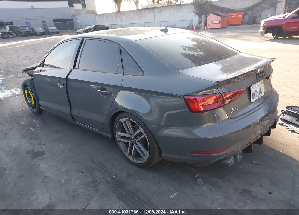 2018 AUDI A3 2.0T PREMIUM/2.0T TECH PREMIUM VIN: WAUAUGFF8J1089533