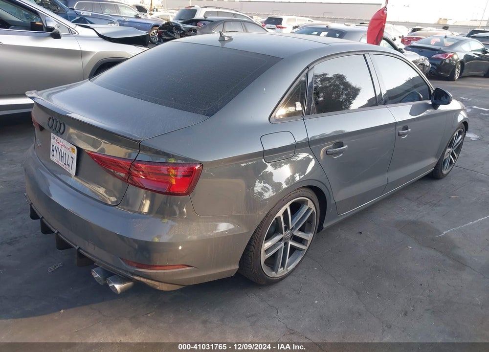 2018 AUDI A3 2.0T PREMIUM/2.0T TECH PREMIUM VIN: WAUAUGFF8J1089533