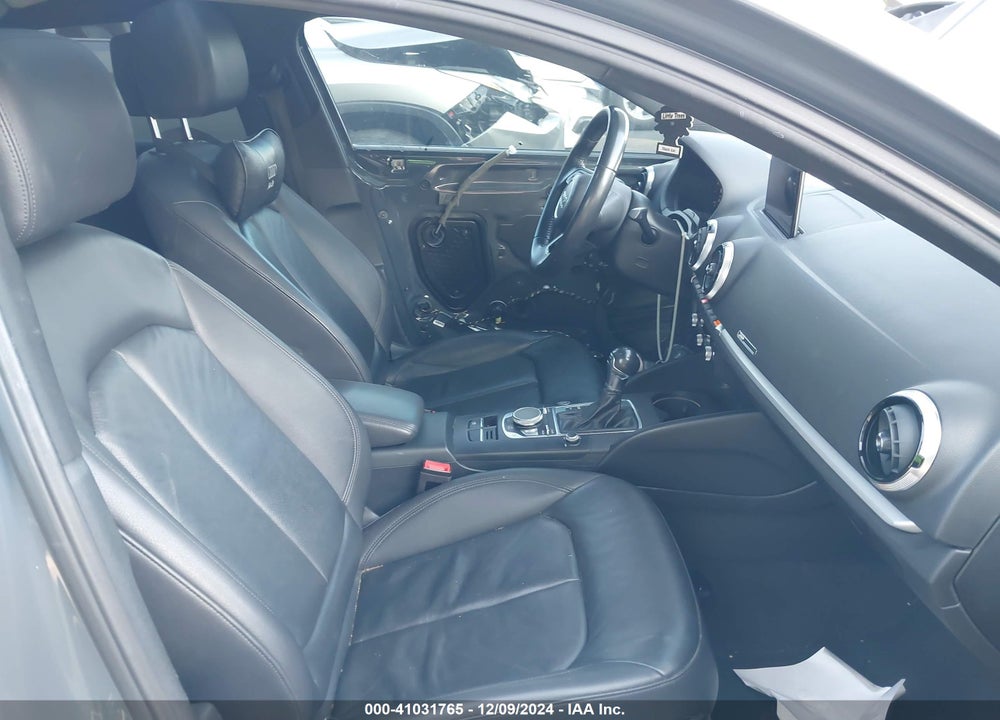 2018 AUDI A3 2.0T PREMIUM/2.0T TECH PREMIUM VIN: WAUAUGFF8J1089533