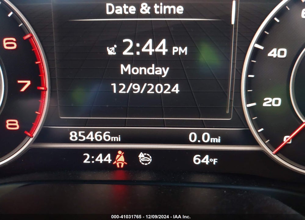 2018 AUDI A3 2.0T PREMIUM/2.0T TECH PREMIUM VIN: WAUAUGFF8J1089533