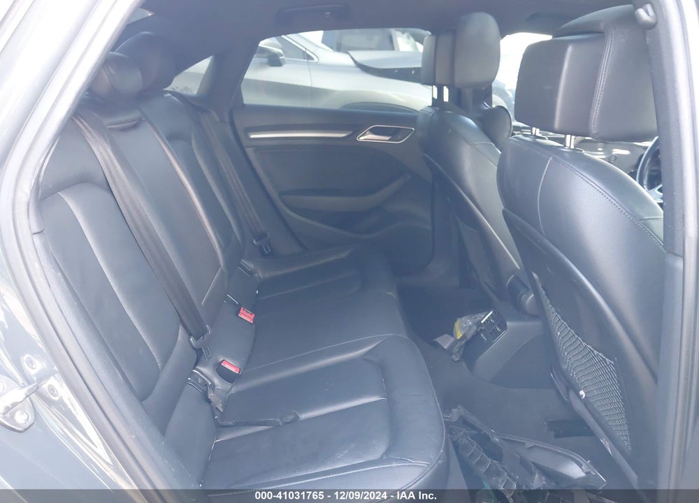 2018 AUDI A3 2.0T PREMIUM/2.0T TECH PREMIUM VIN: WAUAUGFF8J1089533