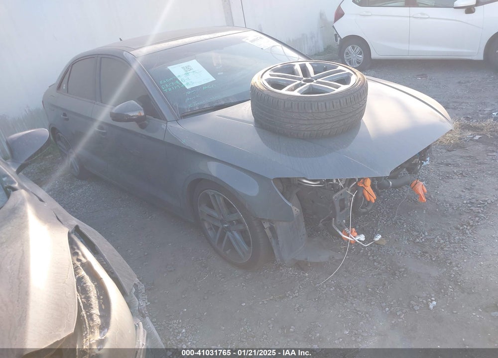 2018 AUDI A3 2.0T PREMIUM/2.0T TECH PREMIUM VIN: WAUAUGFF8J1089533