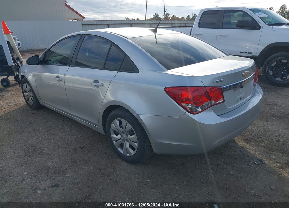 2013 CHEVROLET CRUZE LS AUTO VIN: 1G1PA5SHXD7283623