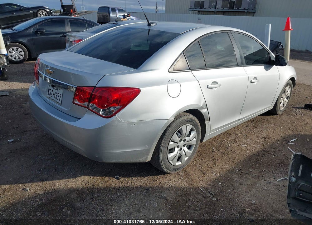 2013 CHEVROLET CRUZE LS AUTO VIN: 1G1PA5SHXD7283623