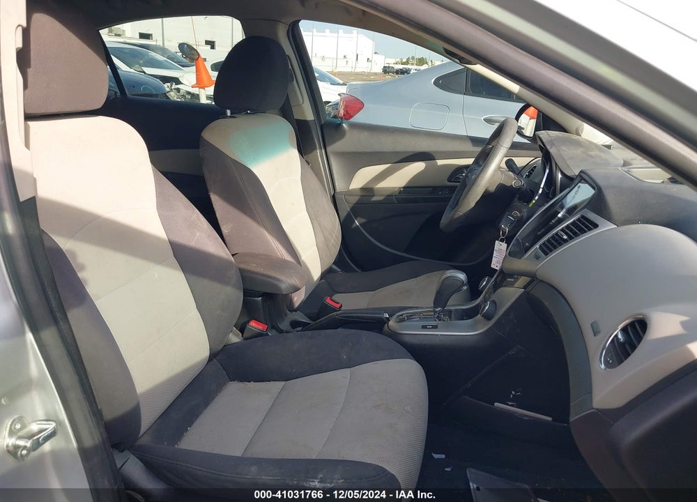 2013 CHEVROLET CRUZE LS AUTO VIN: 1G1PA5SHXD7283623