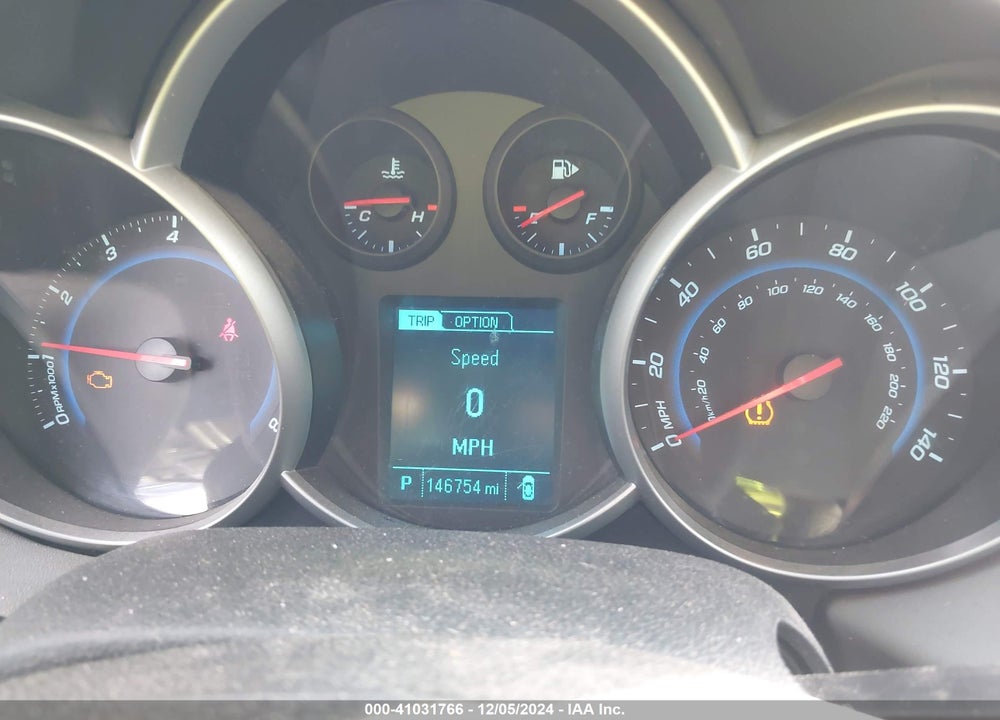 2013 CHEVROLET CRUZE LS AUTO VIN: 1G1PA5SHXD7283623