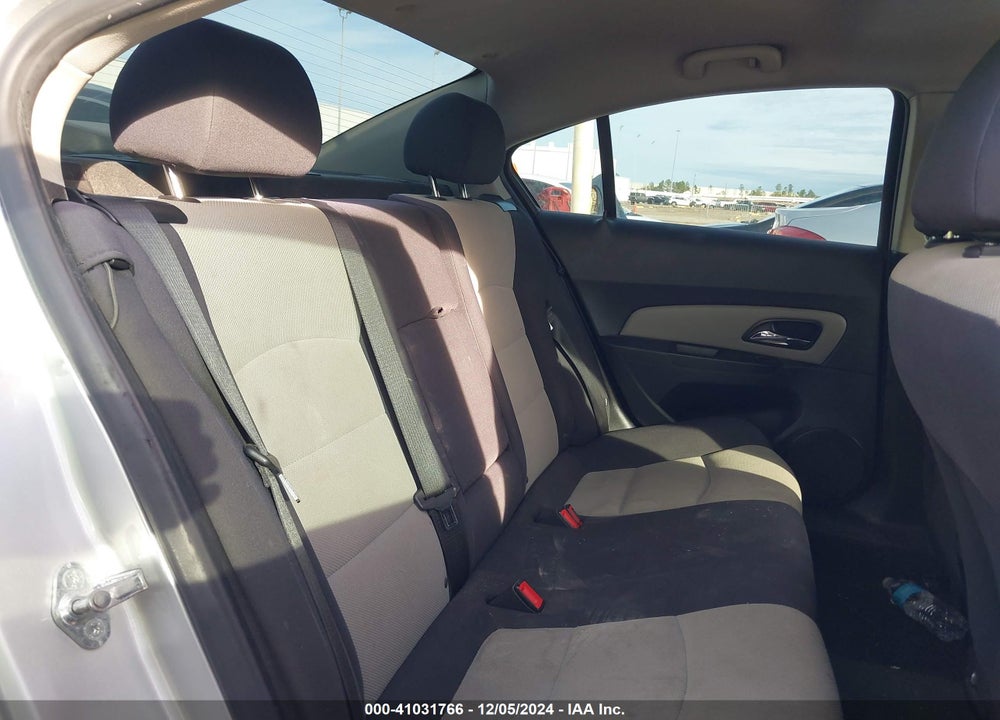 2013 CHEVROLET CRUZE LS AUTO VIN: 1G1PA5SHXD7283623