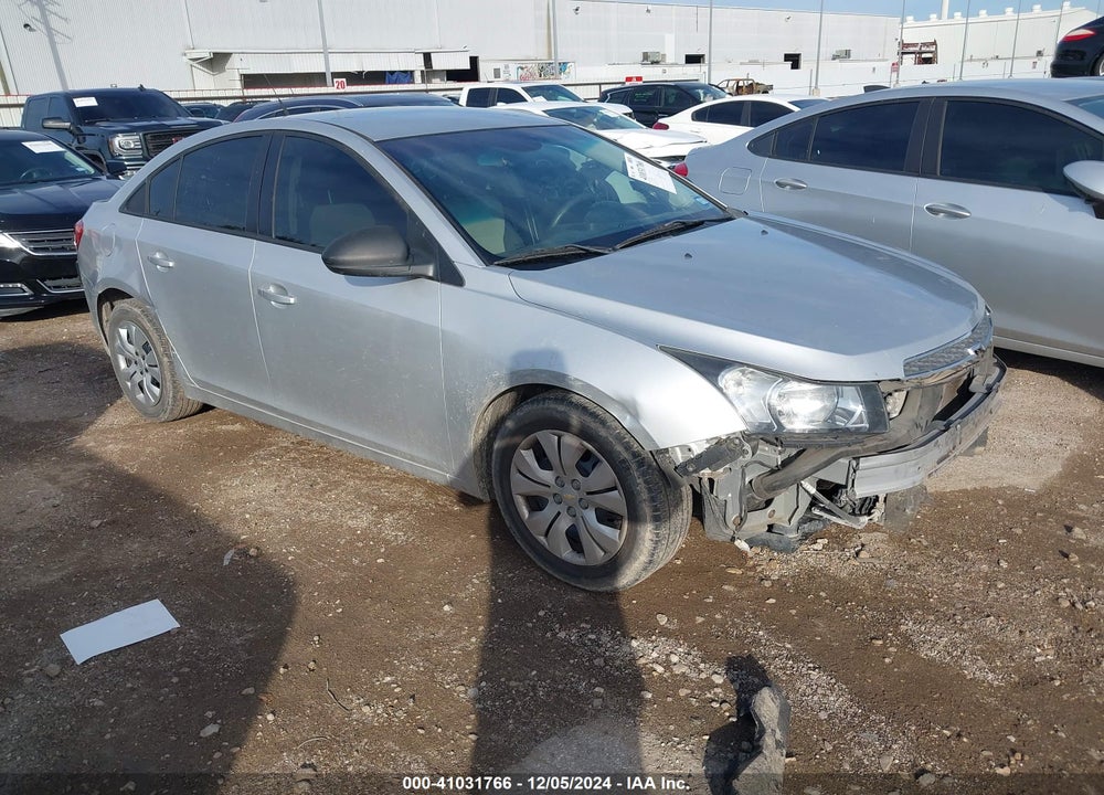 2013 CHEVROLET CRUZE LS AUTO VIN: 1G1PA5SHXD7283623
