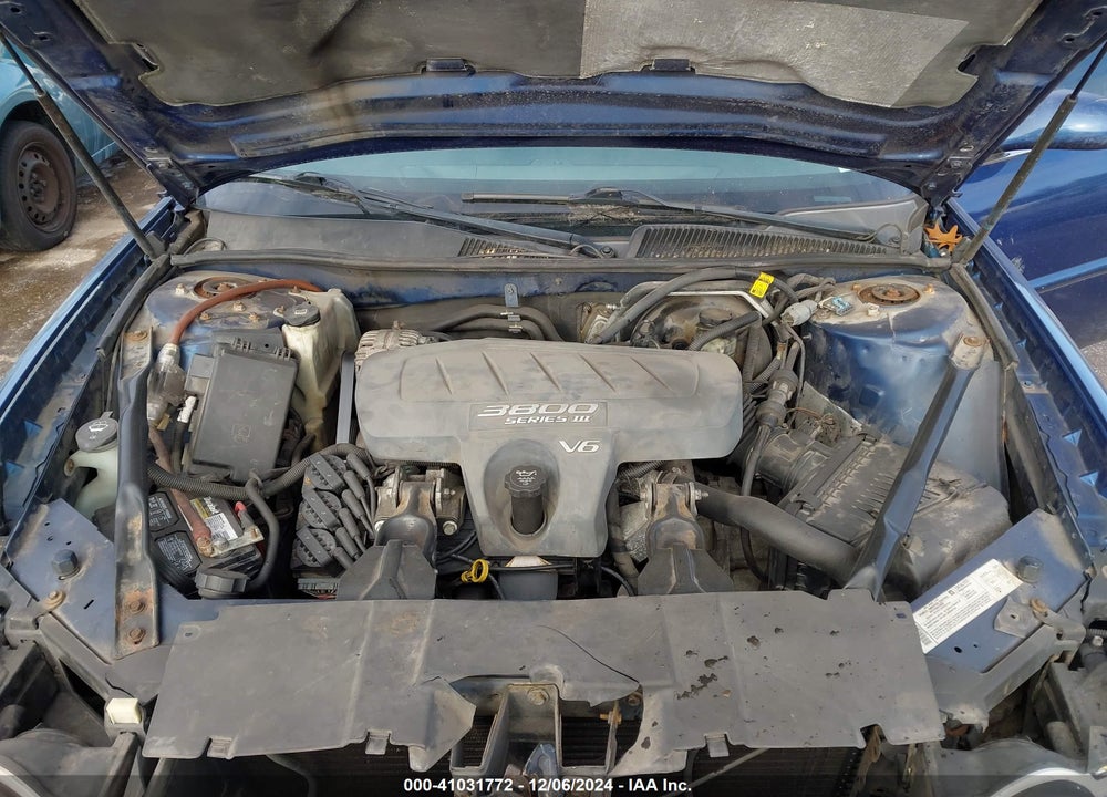 2005 BUICK LACROSSE CXL VIN: 2G4WD532X51250829
