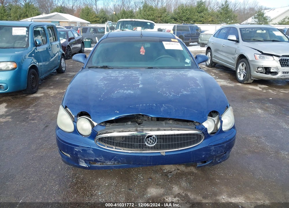 2005 BUICK LACROSSE CXL VIN: 2G4WD532X51250829