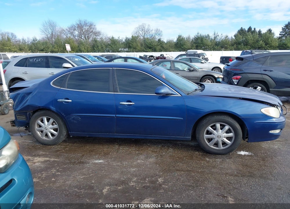 2005 BUICK LACROSSE CXL VIN: 2G4WD532X51250829