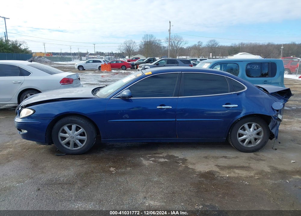 2005 BUICK LACROSSE CXL VIN: 2G4WD532X51250829