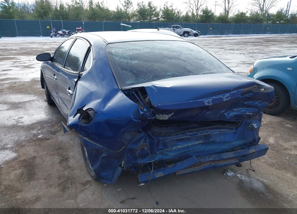 2005 BUICK LACROSSE CXL VIN: 2G4WD532X51250829