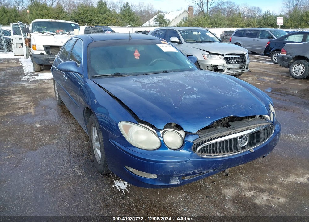 2005 BUICK LACROSSE CXL VIN: 2G4WD532X51250829