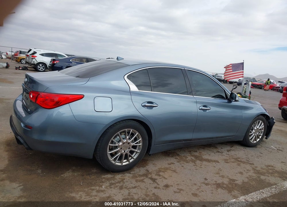 2017 INFINITI Q50 VIN: JN1EV7AP0HM742868