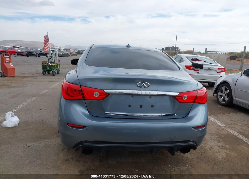 2017 INFINITI Q50 VIN: JN1EV7AP0HM742868