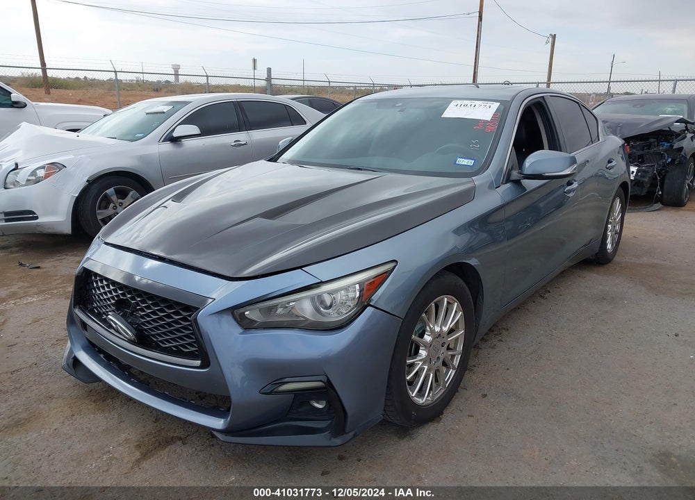 2017 INFINITI Q50 VIN: JN1EV7AP0HM742868