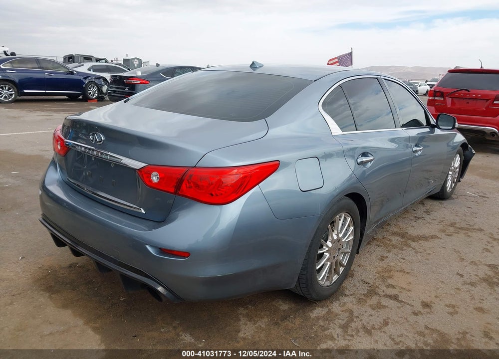 2017 INFINITI Q50 VIN: JN1EV7AP0HM742868
