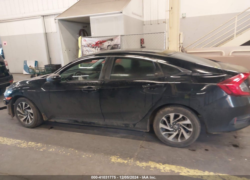 2016 HONDA CIVIC EX VIN: 19XFC2F77GE010205