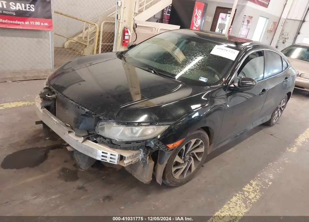 2016 HONDA CIVIC EX VIN: 19XFC2F77GE010205