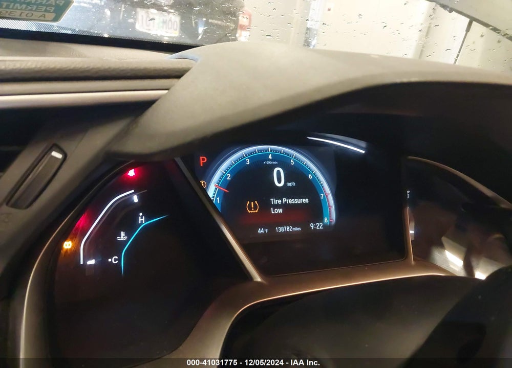 2016 HONDA CIVIC EX VIN: 19XFC2F77GE010205