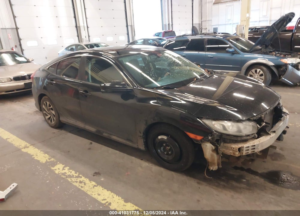 2016 HONDA CIVIC EX VIN: 19XFC2F77GE010205