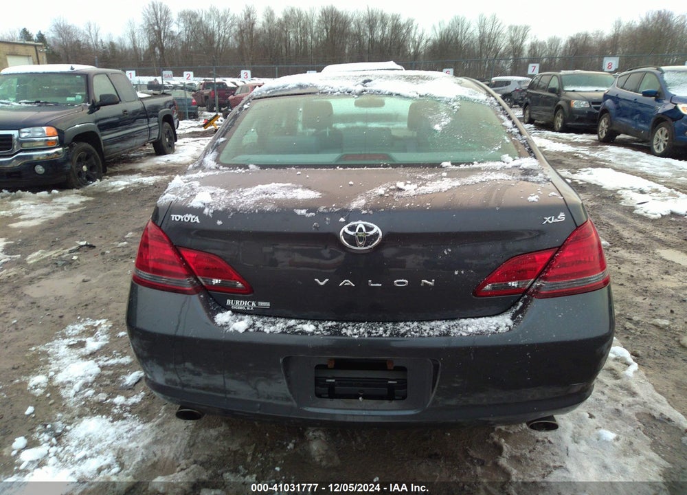 2009 TOYOTA AVALON XLS VIN: 4T1BK36B19U350543