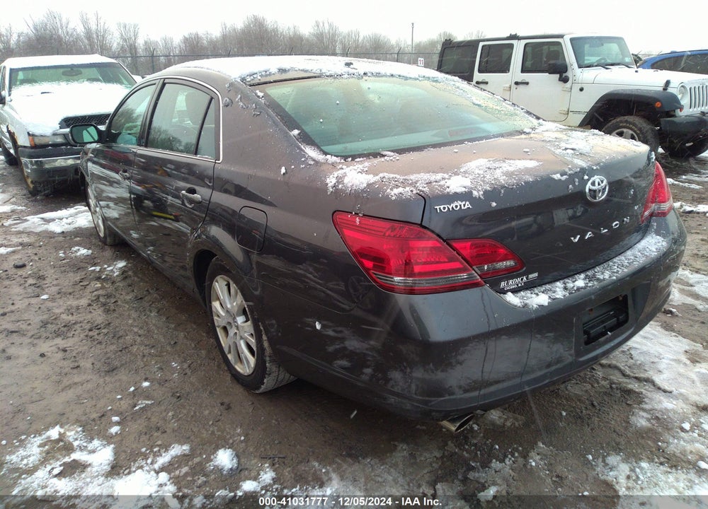 2009 TOYOTA AVALON XLS VIN: 4T1BK36B19U350543