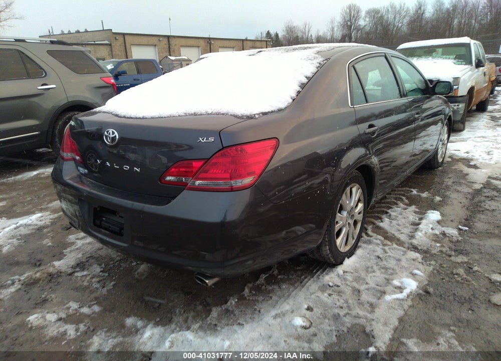 2009 TOYOTA AVALON XLS VIN: 4T1BK36B19U350543