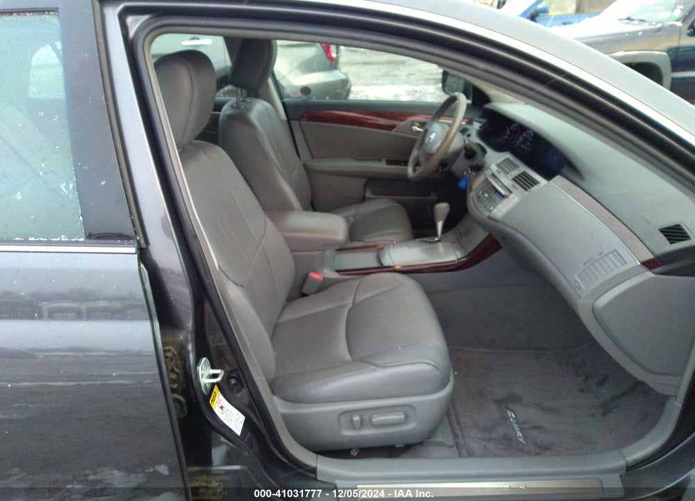 2009 TOYOTA AVALON XLS VIN: 4T1BK36B19U350543