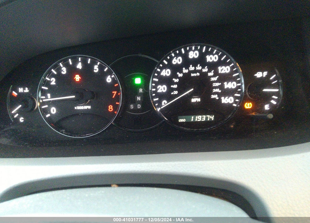 2009 TOYOTA AVALON XLS VIN: 4T1BK36B19U350543