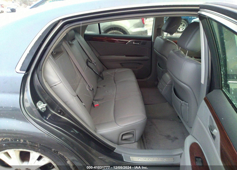 2009 TOYOTA AVALON XLS VIN: 4T1BK36B19U350543