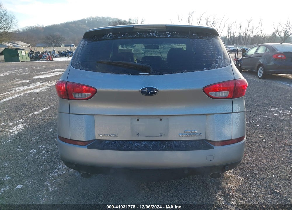 2007 SUBARU B9 TRIBECA BASE 7-PASSENGER VIN: 4S4WX85D174409736