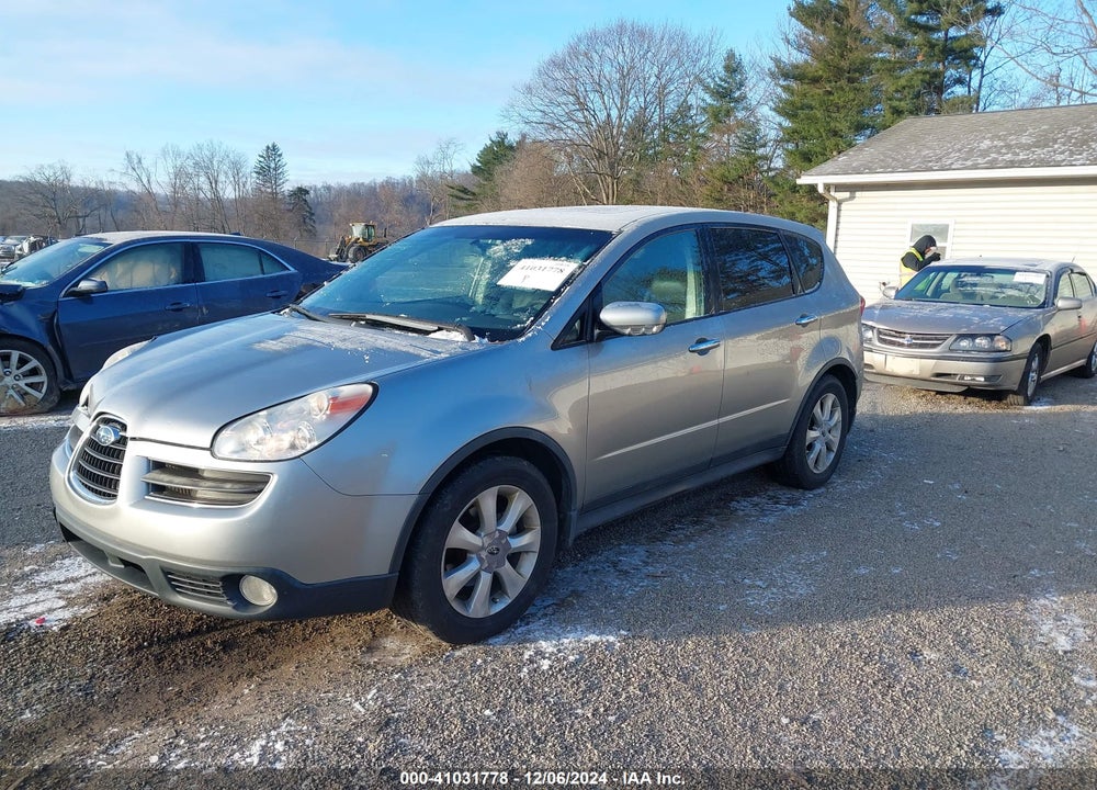 2007 SUBARU B9 TRIBECA BASE 7-PASSENGER VIN: 4S4WX85D174409736