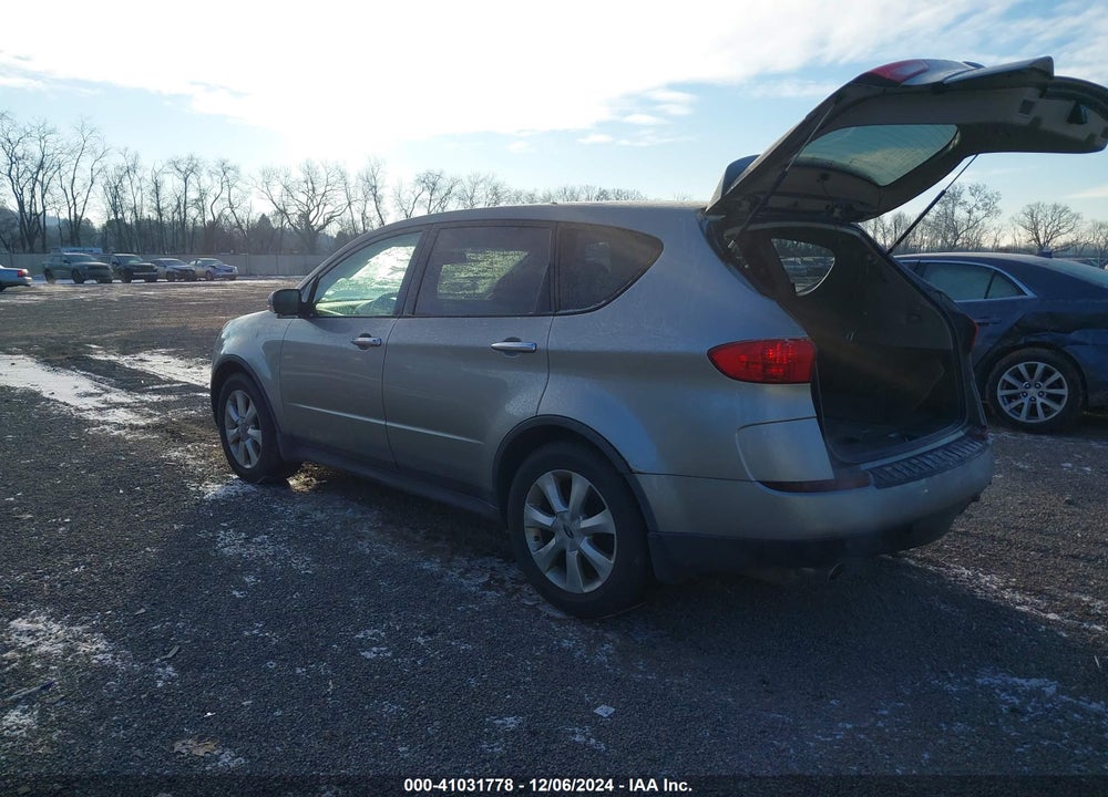 2007 SUBARU B9 TRIBECA BASE 7-PASSENGER VIN: 4S4WX85D174409736