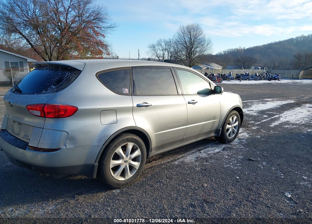 2007 SUBARU B9 TRIBECA BASE 7-PASSENGER VIN: 4S4WX85D174409736