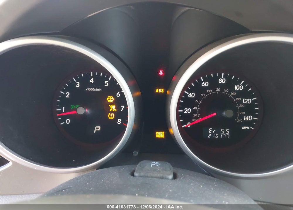 2007 SUBARU B9 TRIBECA BASE 7-PASSENGER VIN: 4S4WX85D174409736