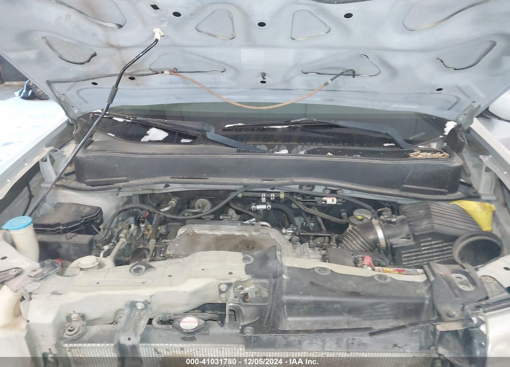 2011 HONDA PILOT EX-L VIN: 5FNYF3H51BB033208