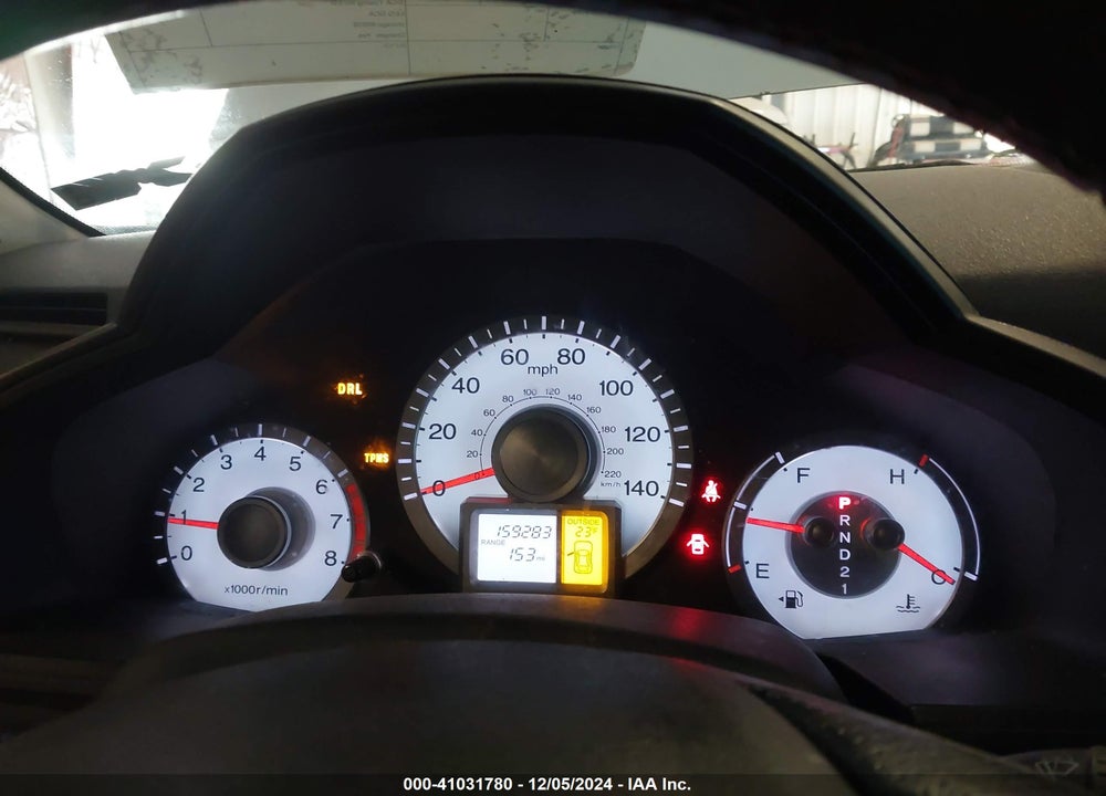 2011 HONDA PILOT EX-L VIN: 5FNYF3H51BB033208