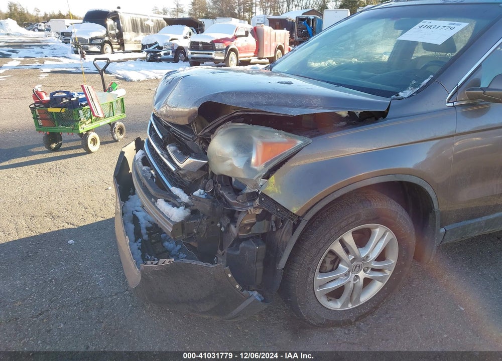 2011 HONDA CR-V EX-L VIN: 5J6RE3H76BL003184