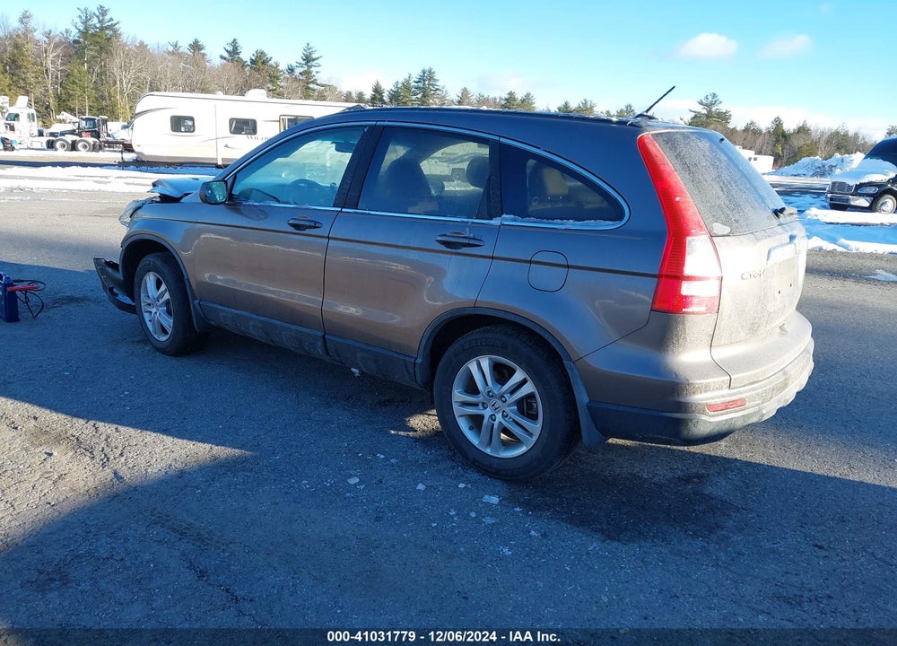 2011 HONDA CR-V EX-L VIN: 5J6RE3H76BL003184